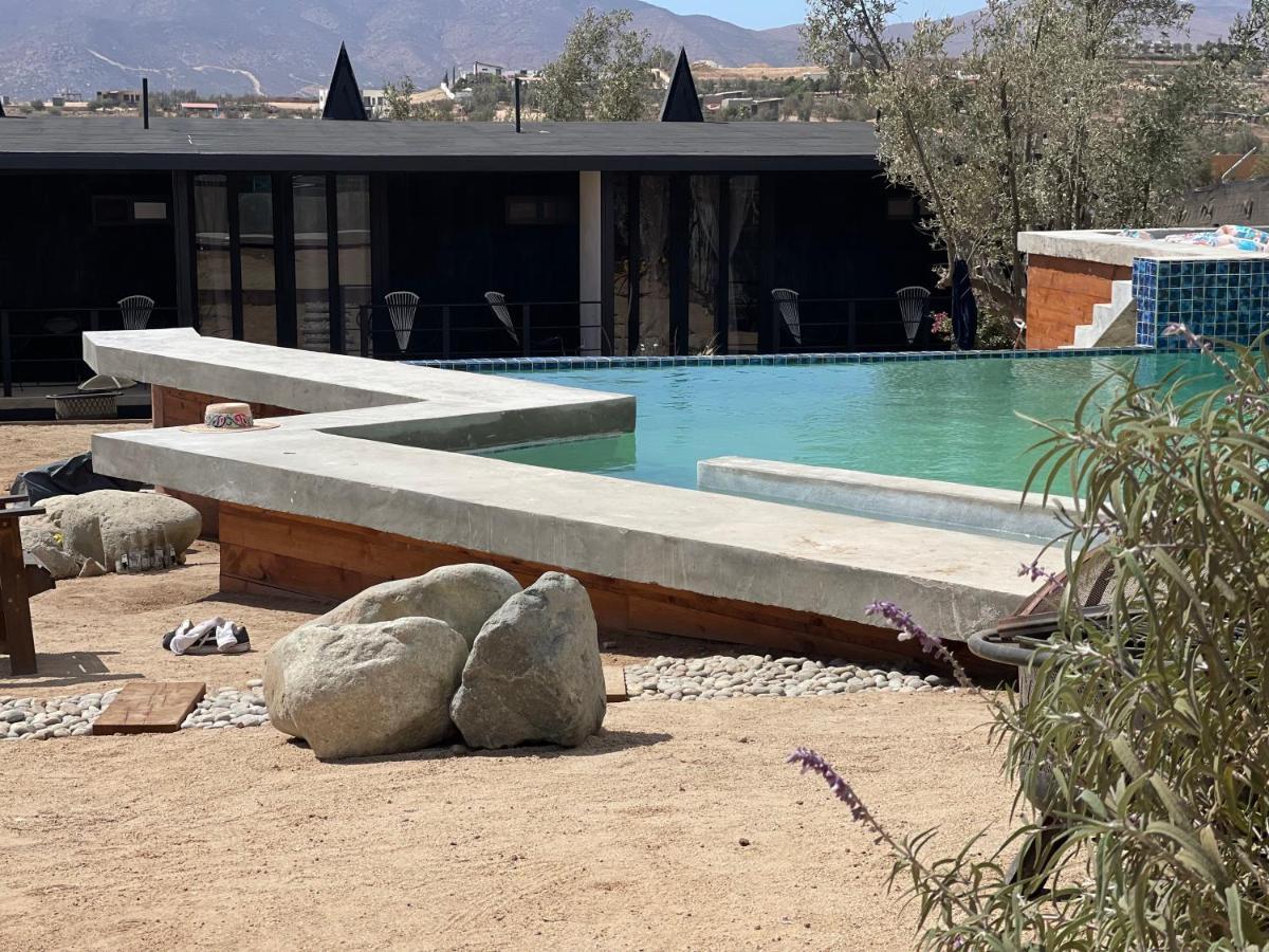 Finca Cazosa Valle de Guadalupe Bagian luar foto