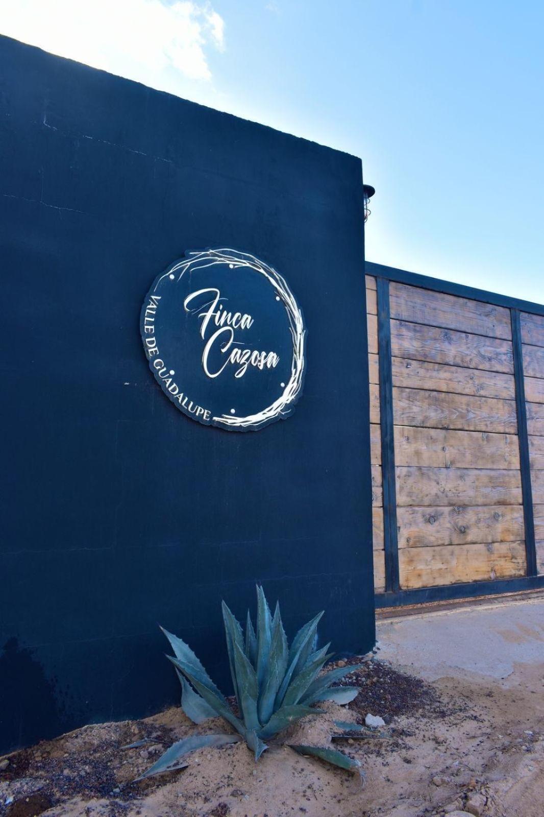 Finca Cazosa Valle de Guadalupe Bagian luar foto